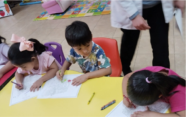 El día que abrimos un nuevo aula